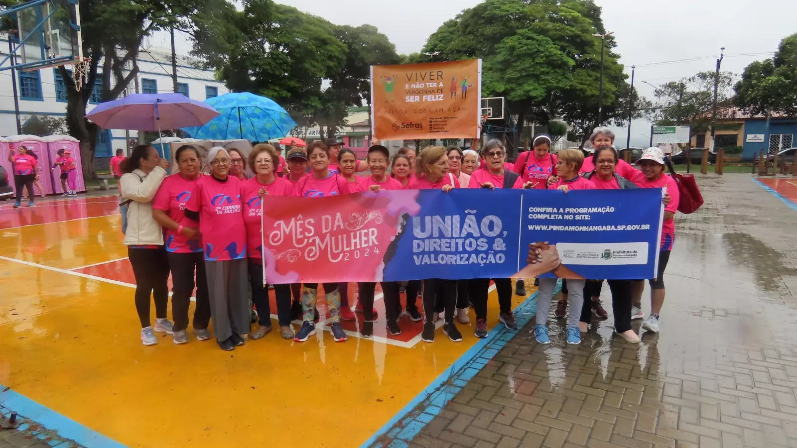 II Corrida da Mulher é sucesso em Pinda